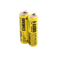 Аккумулятор ET для Moser 2AA-1800mAh 2.4V P/N: 1854-7988 (ET), 1800мАч (1/300)