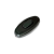 Выключатель Прогресс для бра 10A Негорючий ABS пластик черный (1/50/1000)