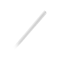 Термоусаживаемая трубка 6/3 Smartbuy, белая, 1 метр (SBE-HST-6-w)