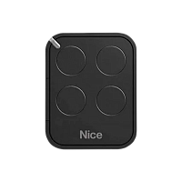 Пульт Д/У NICE Era Flor FLO4RE 4 кн. для ворот, шлагбаумов черный