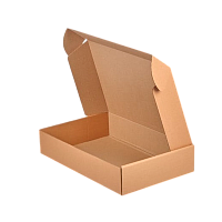 Гофрокороб с ушками XS (160х110х60), Т-23 бурый