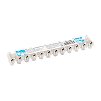 Колодка клеммная Smartbuy 15А 12мм 12 секций белый (1/10)