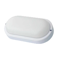 Светильник влагозащищенный Ultraflash LBF-0703 15W 220V LED IP54 (1/40)