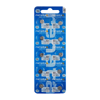 Батарейка Renata 321 (SR616SW) BL10 Silver Oxide 1.55V (10/100)