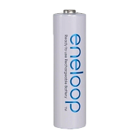 Аккумулятор предзаряженный RTU Panasonic HR6 AA Б/УП NI-MH eneloop 1900mAh (1/500) 