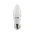 Лампа светодиодная ЭРА B35 E27 7W 2700К 170-265V свеча прозрачная (1/6/60)