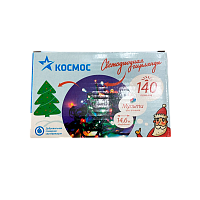 Гирлянда Космос 140LED 14.6м лампочки нить 8 режимов ассорти (1/50) 
