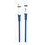 Кабель HOCO X70 Lightning (m)-Type-C (m) 1.0м 20W нейлон синий (1/31/310)