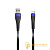 Кабель HOCO U39 USB (m)-microUSB (m) 1.2м 2.4A ткань синий (1/24/240)