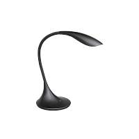 Светильник настольный Camelion KD-772 5W 230V 12LED на основании сенс. черный (1/4)