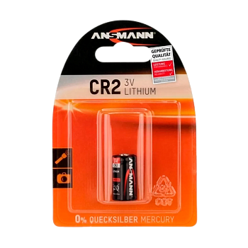 Батарейка Ansmann CR2 BL1 Lithium 3V (1/12/324) 