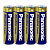 Батарейка Panasonic Alkaline power LR6 AA Shrink 4 1.5V (4/48/240)