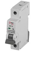 Автоматический выключатель ЭРА PRO VA63-1P06C4.5 ВА47-63 1P 6А кривая C 4,5кА (1/12)