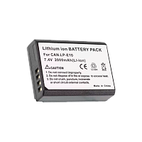 Аккумулятор Canon LP-E10 Li-ion для 1100D/1200D/3000D/4000D