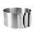 Кулинарное кольцо Cake Ring раздвижное 16-30 см, высота 8,5см (1/72)