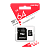 Карта памяти microSD Smartbuy 64GB Class10 UHS-I (U1) 60 МБ/сек с адаптером