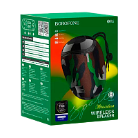 Портативная колонка Borofone BR6 bluetooth 5.0 microSD камуфляж (1/60)