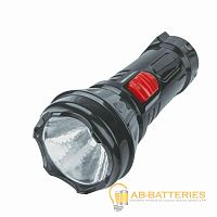 Фонарь универсальный Navigator NPT-CP15 0.5W 1LED от аккумулятора IP33 черный
