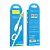Кабель HOCO X40 USB (m)-Lightning (m) 1.0м 2.4A TPE белый (1/33/330)
