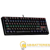 Клавиатура проводная Redragon DAKSA игровая USB 1.8м мультимед. черный (1/10)