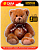 Крючки Сила TEDDY на силиконовом креплении 12*14.5мм 2.5кг ассорти (1/24/288)