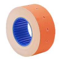 Этикет-лента MHK (700 этикеток /рол.), 21.5 мм х 12 мм, красная, AVIORA (цена за 1 рулон) (10/270)