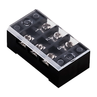 Терминал клеммный SmartBuy TB-0345 до 4.5 мм2 45A 3 клеммные пары (без шк и инд.упаковки) (1/50/500)