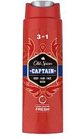 Гель для душа мужской Old Spice Captain 3 в 1 250мл