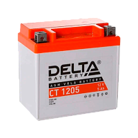 Аккумулятор для мототехники Delta CT 1205 (1/10) 