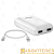 Внешний аккумулятор Defender ExtraLife 10000S 10000mAh 2.1A 2USB белый (1/40)