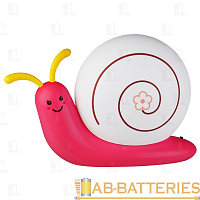 Ночник ЭРА NLED-405 4LED 0.5W 220V на основании розовый (1/36)