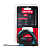 Рулетка измерительная Smartbuy Tools 3м*19мм пластик 2 фиксатора прорезиненная голубой (1/96)