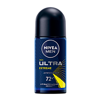 Дезодорант мужской Nivea Ultra Extreme роликовый 50мл (1/30)