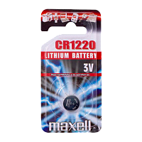 Батарейка Maxell CR1220 BL1 Lithium 3V (1/20/1000) 