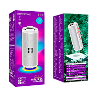 Портативная колонка Borofone BR15 bluetooth 5.0 microSD серый (1/50)