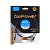Кабель AUX GoPower Jack 3.5mm (m)-Jack 3.5mm (m) 1.0м TPE черный Premium Zip-Lock c подвесом (1/500)