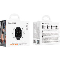 Смарт-часы Hoco Y27 черный (1/50)