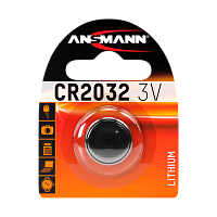 Батарейка ANSMANN CR2032 bulk, в упак 200 шт