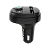 FM-трансмиттер Borofone BC26 2USB microSD bluetooth 4.2 черный (1/30/120)