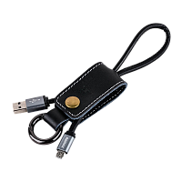 Кабель Remax RC-034M Western USB (m)-microUSB (m) 0.3м 3.0A черный