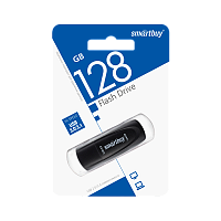 Флеш-накопитель Smartbuy Scout 128GB USB3.0 пластик черный 