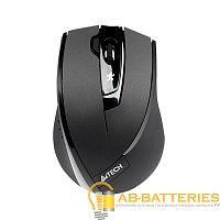 Мышь беспроводная A4Tech G9-730HX классическая USB черный (1/40) 
