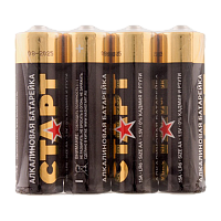 Батарейка Старт LR6 AA Shrink 4 Alkaline 1.5V (4/40/720)