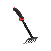 ЕГ RUBBER Грабли 5-ти зубые 32 см (1/25/100)