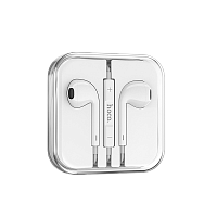 Наушники внутриканальные HOCO M101 с микр. Type-C (m) белый (1/144/864)