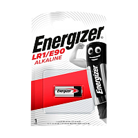 Батарейка Energizer LR1 N BL2 Alkaline 1.5V (2/20/160)