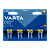 Батарейка Varta LONGLIFE LR03 AAA BL8 Alkaline 1.5V (4103) (8/160)