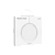 Беспроводное З/У HOCO CW30 Pro 3.0A 15W MagSafe с кабелем Type-C серый (1/29/174)