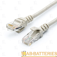 Патч-корд Geplink RJ-45 (m)-RJ-45 (m) 30.0м кат.5е ПВХ 26AWG серый (1/30)