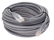 Патч-корд ENERGY POWER RJ-45 (m)-RJ-45 (m) 30м кат.5е ПВХ серый (1/100) 